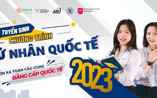 Cách đăng ký chương trình cử nhân Quốc tế tại Đại học Đông Á